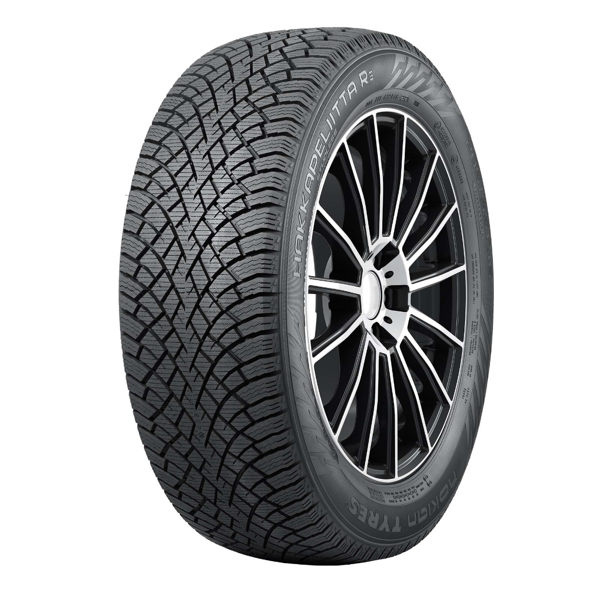 lamellrehv Nokian Hakkapeliitta R5 SUV